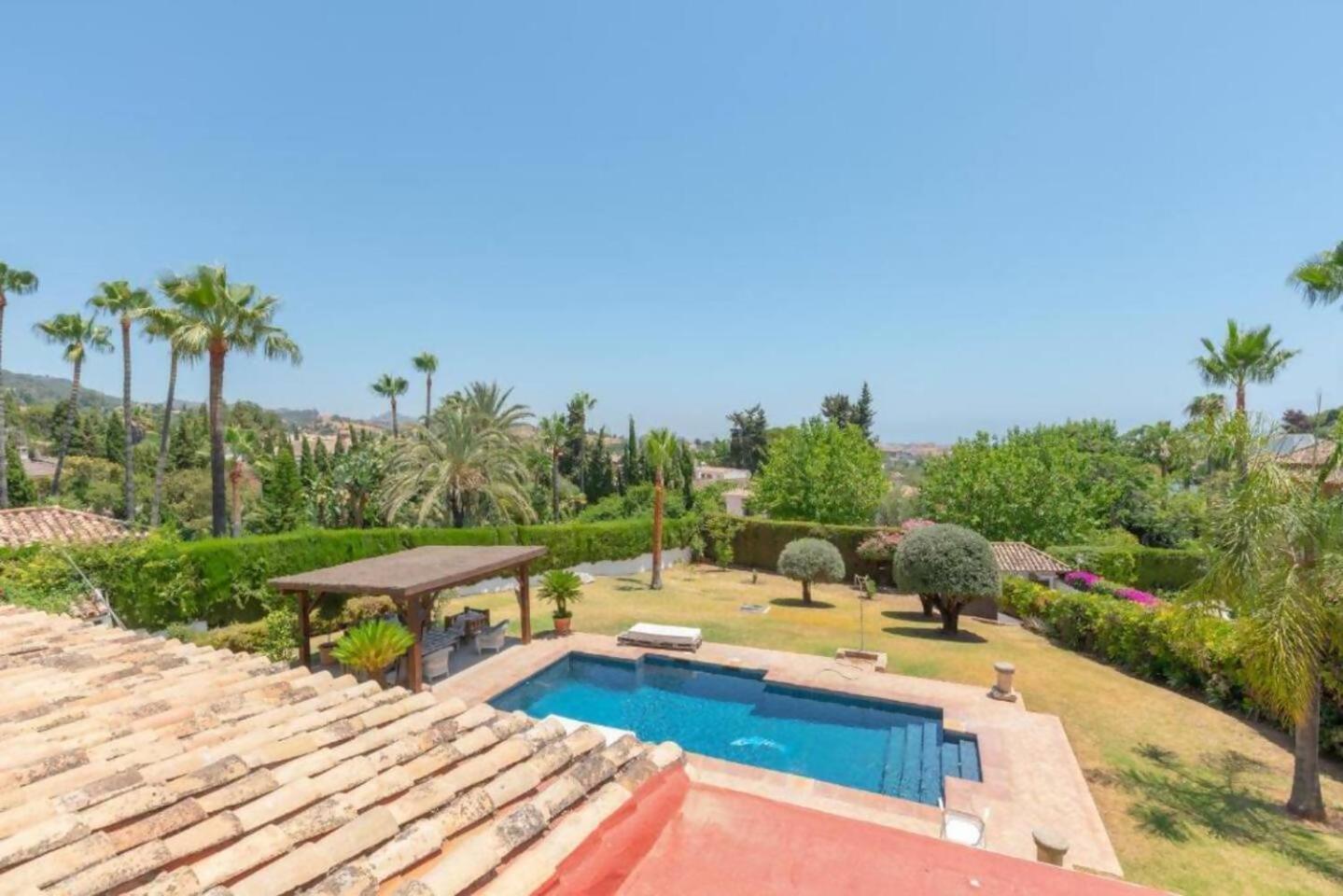 Villa Casa Sol Encantadora Villa Con Piscina Marbella Kültér fotó