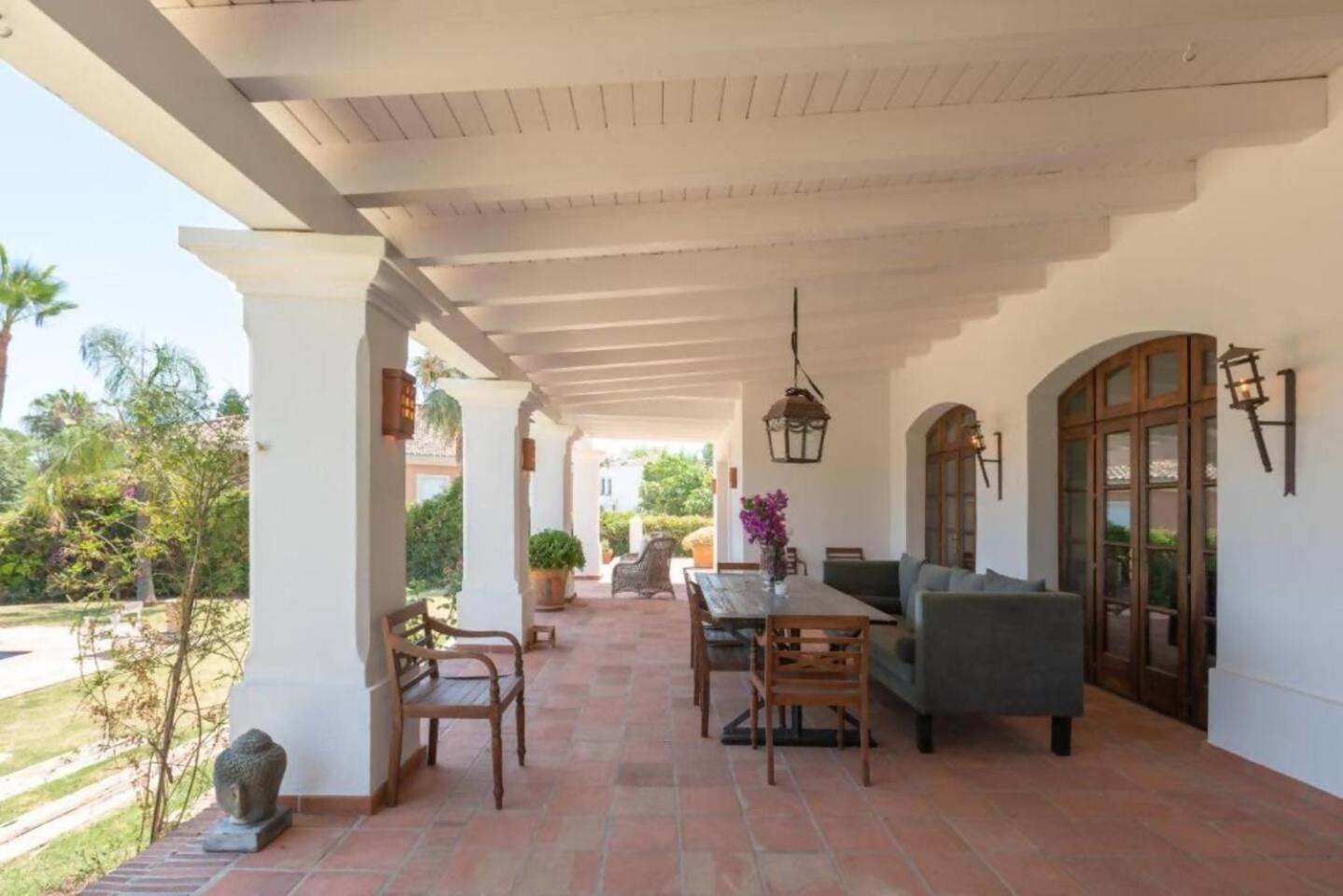 Villa Casa Sol Encantadora Villa Con Piscina Marbella Kültér fotó
