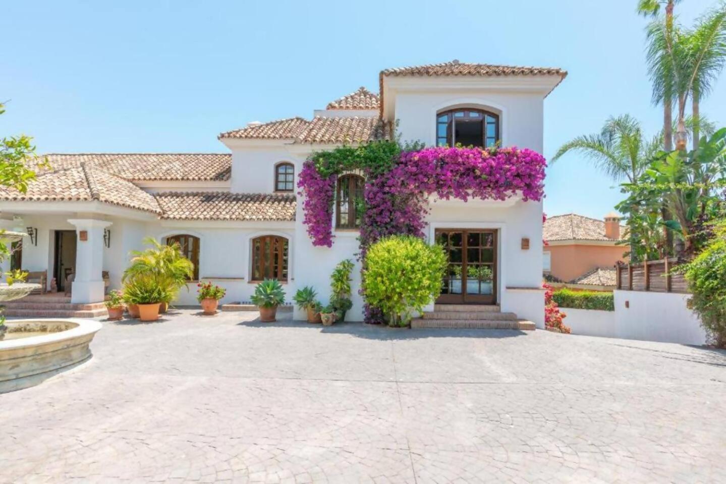 Villa Casa Sol Encantadora Villa Con Piscina Marbella Kültér fotó