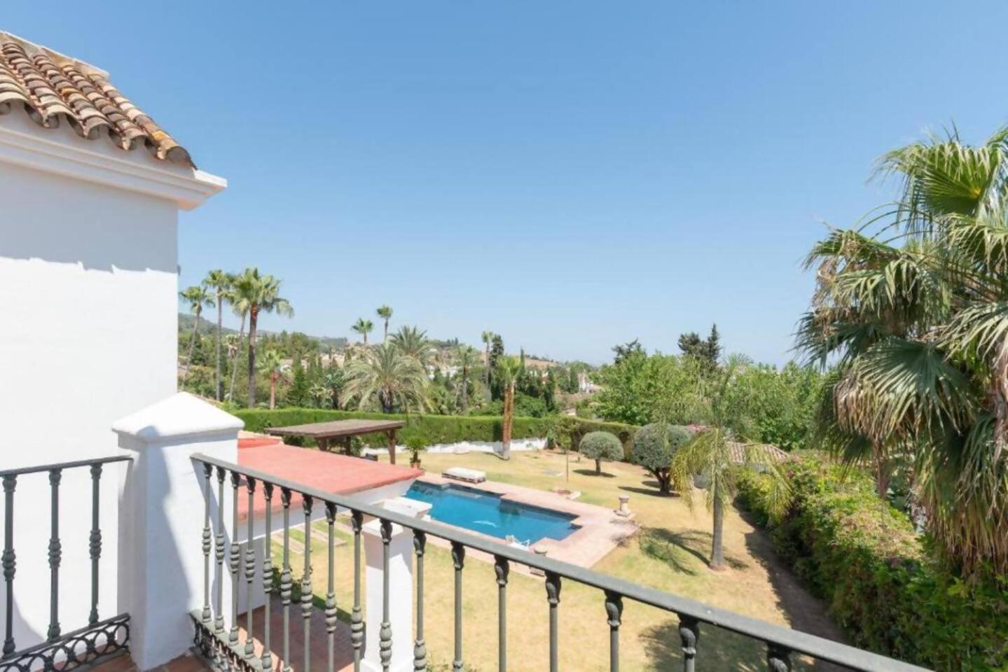 Villa Casa Sol Encantadora Villa Con Piscina Marbella Kültér fotó